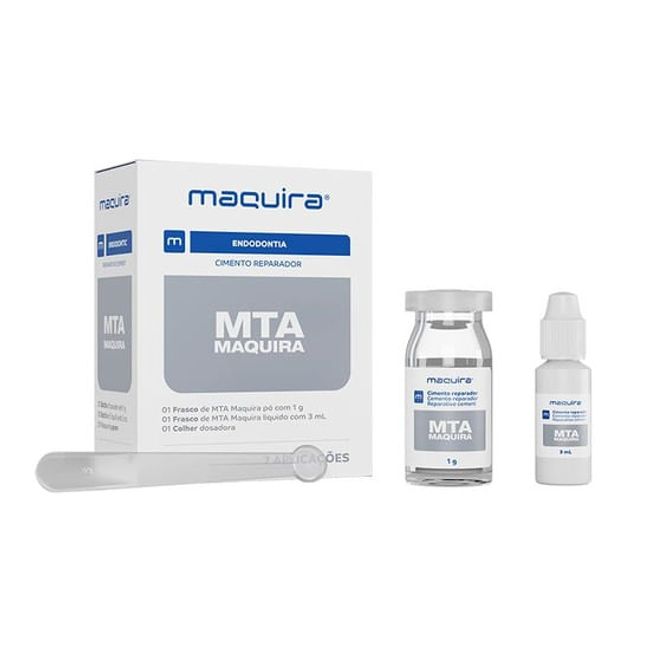 Cimento Reparador MTA 0,28g 2 Aplicações - Maquira