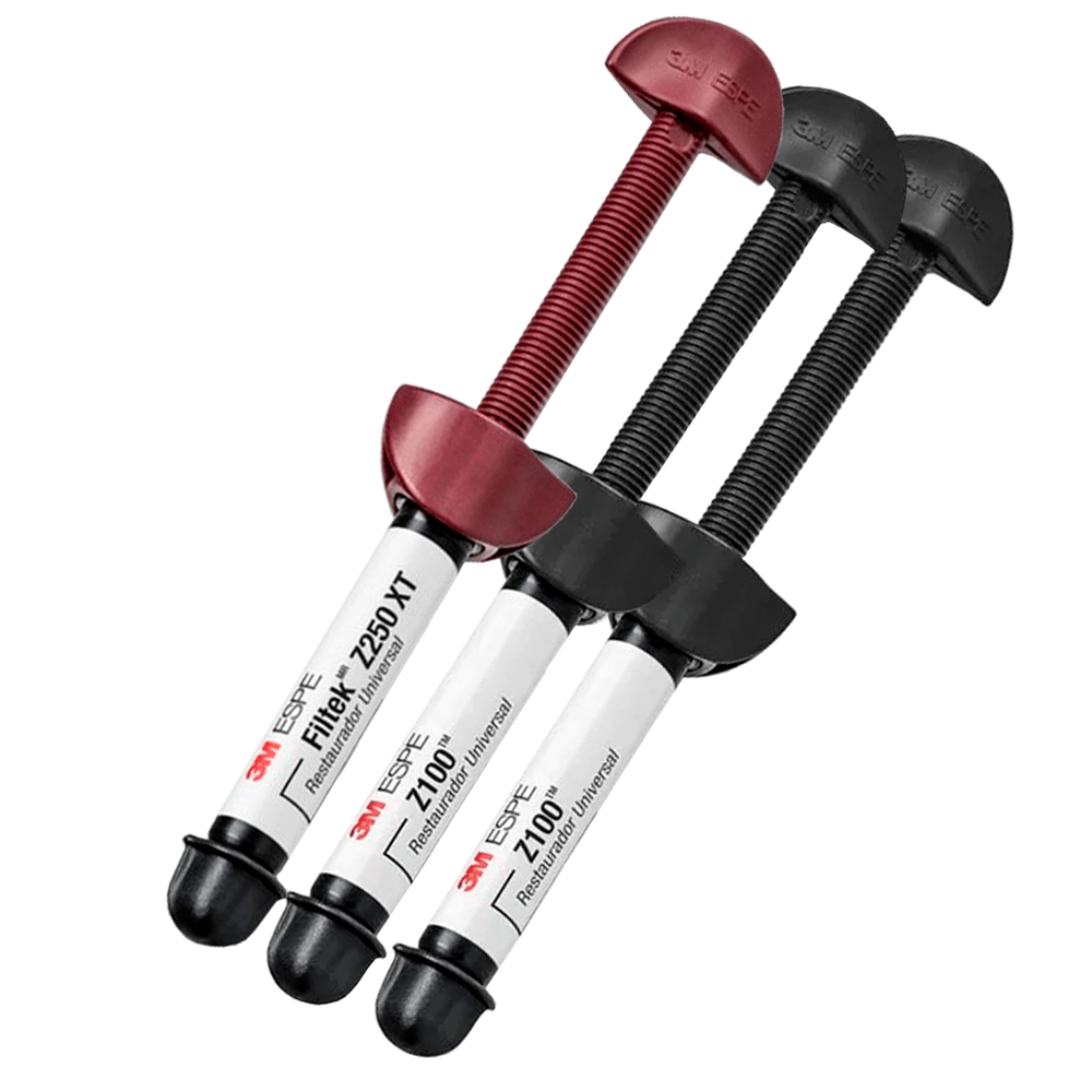 Kit Tripack Resina Filtek Z100 A1 e A2 4g + Filtek Z250XT A2 4g