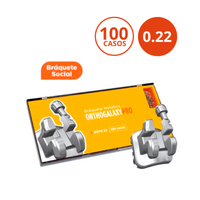 Kit Braquete Metalico OrthogalaxyPRO Roth 022 Orthomundi