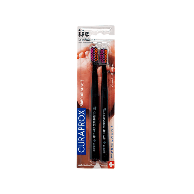 Kit Escova Dental Ultra Soft CS 5460 Edição Especial Jô Clemente - Curaprox