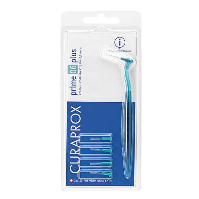 Escova Interdental CPS Prime Plus - Curaprox 0,6 - 2,2mm