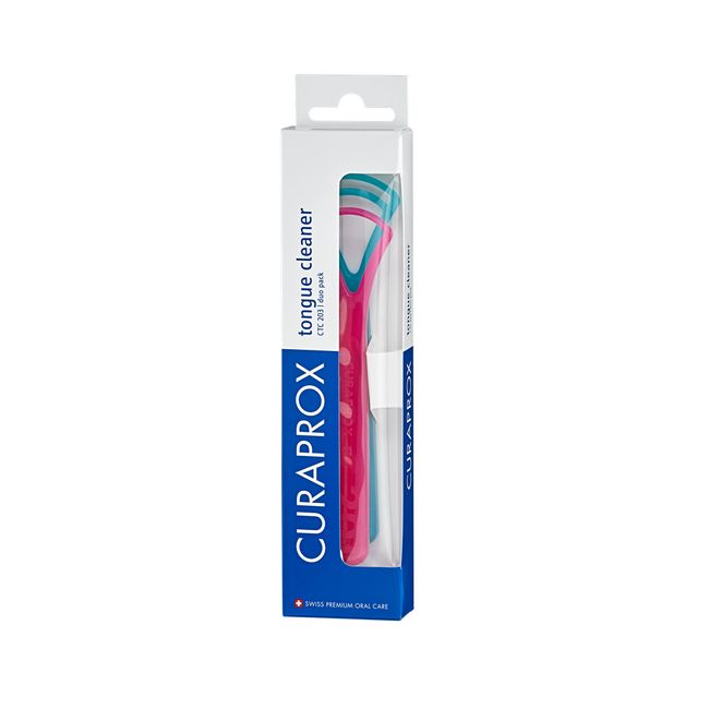 Raspador de Língua CTC 203 - Curaprox