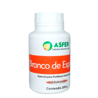 Gesso Branco de Espanha 200g Asfer