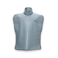 Avental de Borracha Plumbifero 025mm Com Protetor de Tireoide 76x60cm N Martins
