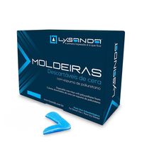 Moldeira de Cera com Espuma para Fluor com 100 Lysanda
