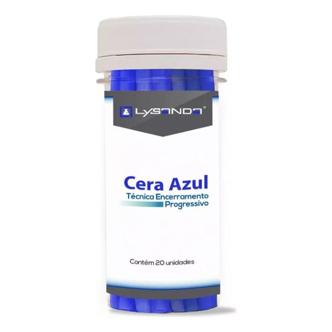 Cera em Bastão Azul - Lysanda