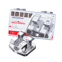 Kit Braquetes Advanced Roth 022 com 100 Casos  Orthometric