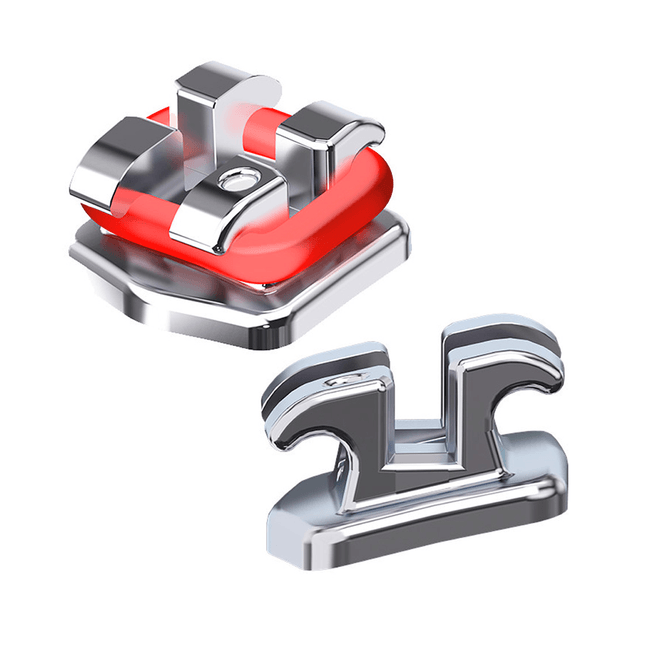 Kit Braquetes Advanced Roth 022 com 100 Casos  Orthometric