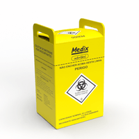 Coletor de Perfurocortante 3L Medix
