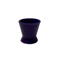 Pote Dappen de Silicone Pequeno com Glitter  Lysanda