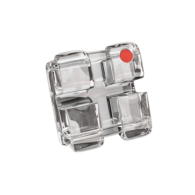 Braquete Ceramico Iceram Safira Roth 022  Orthometric