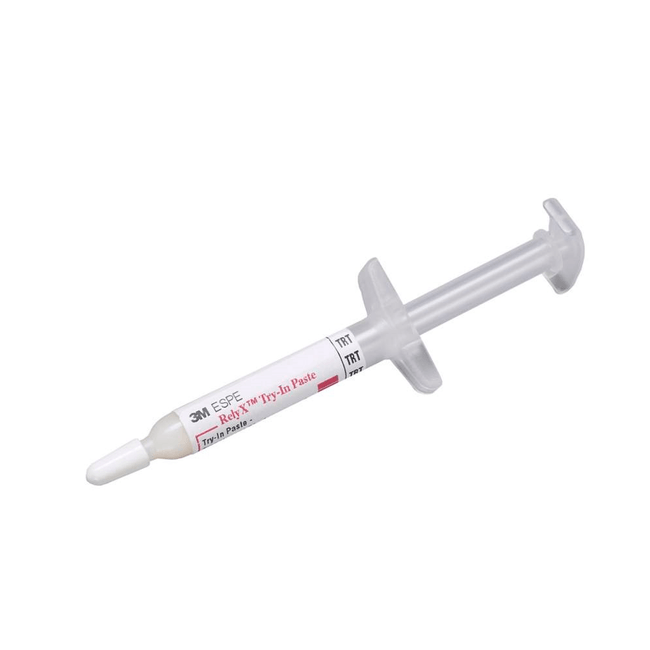 Cimento Resinoso 3M RelyX Veneer Try-In - Solventum - dentalecia
