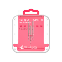 Broca Cirurgica Conica Zekrya FG com 3  Prima Dental by Angelus