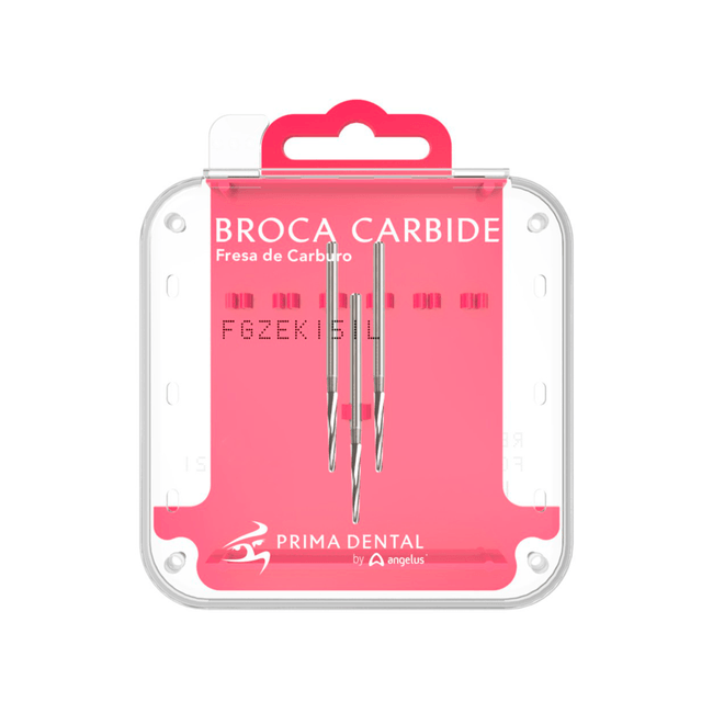 Broca Cirurgica Conica Zekrya FG com 3  Prima Dental by Angelus