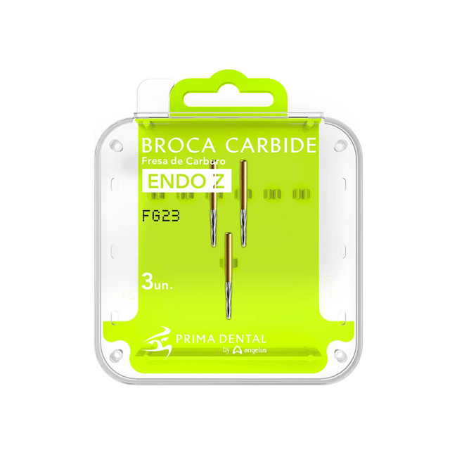 Broca Endo Z FG com 3  Prima Dental by Angelus
