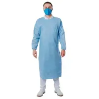 Avental Manga Longa Descartavel 40gm2 SP Protection