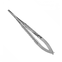 Porta Agulha Castroviejo com Mola Invertida Reto com Widea 14cm 6B Invent