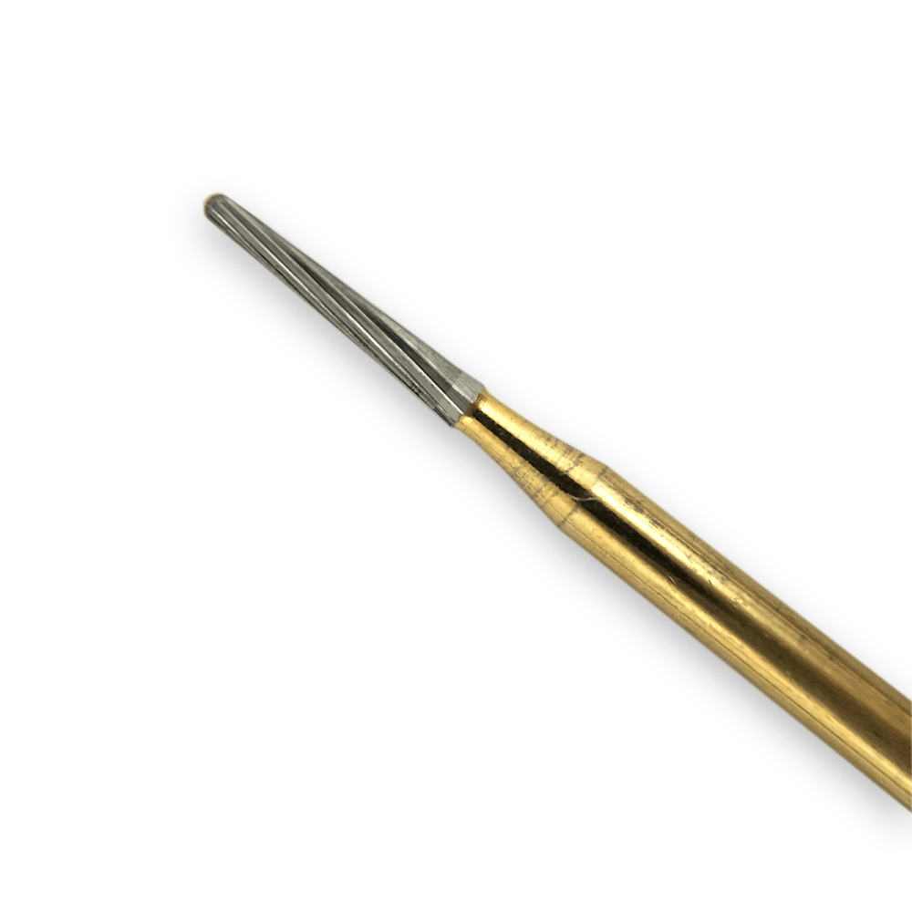 どくだみ Broca Carbide FG Multilaminada 12 Lâminas - Jet - dentalecia