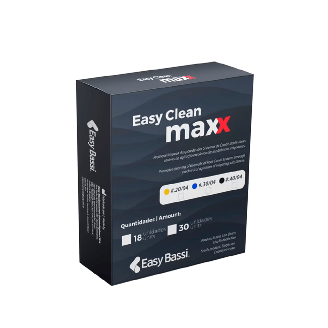 Lima de Plastico Easy Clean Max 30 Unidades  Easy