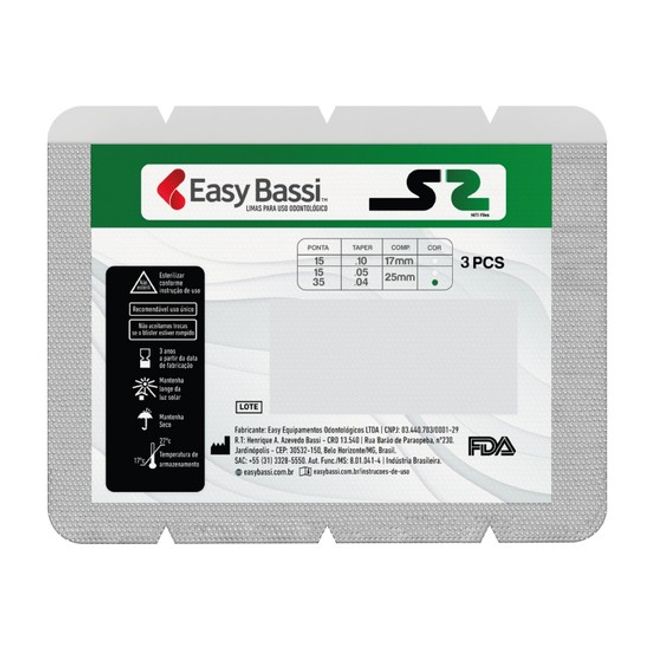 Kit Lima Rotatória S2 - Easy VERDE