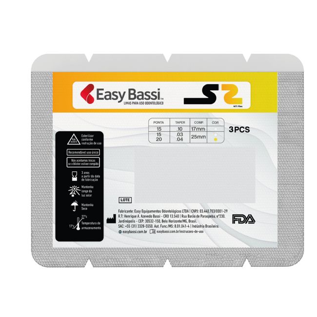 Kit Lima Rotatoria S2  Easy