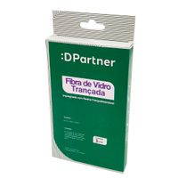 Fibra de Vidro Trancada com 3 Dental Partner