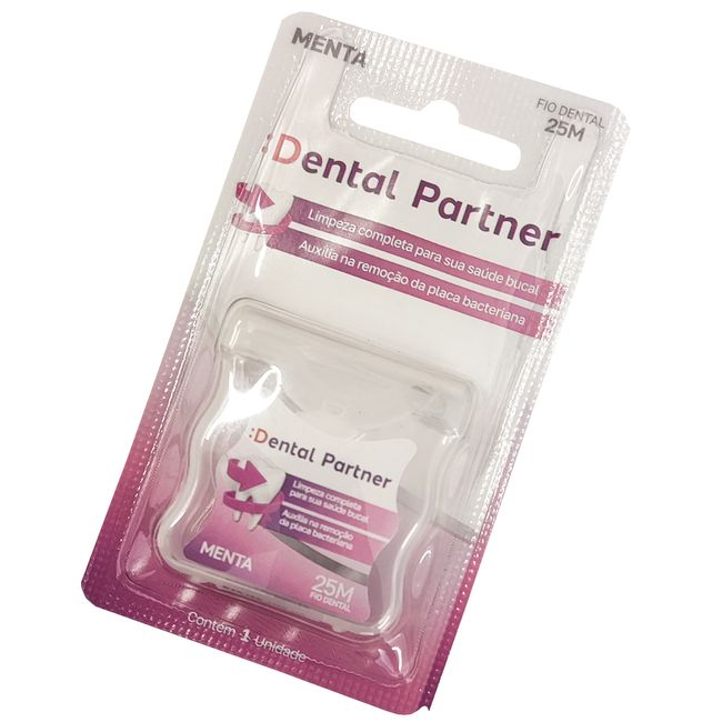 1000068503-1-Fio-Dental-Menta-SlidePro-Dental-25m-Dental-Partner