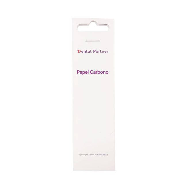 1000068542-1-Papel-Carbono-Dupla-Face-100µm-Dental-Partner