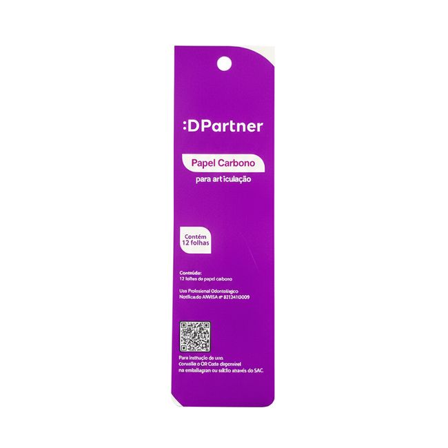 1000068089-1-Papel-Carbono-Dupla-Face-100µm-Dental-Partner
