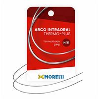 Arco NiTi Termoativado Thermoplus Redondo  Morelli
