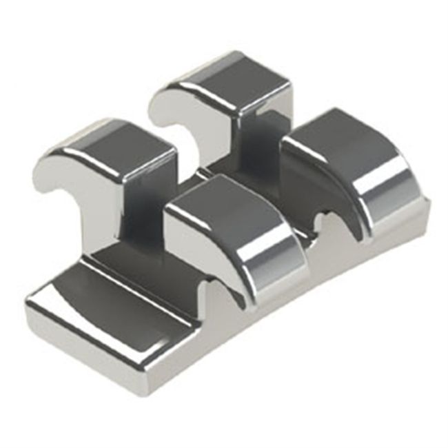 Bráquete de Aço Solda Edgewise Standard 022 - Morelli 11/21 - 3,4mm - 10.31.201