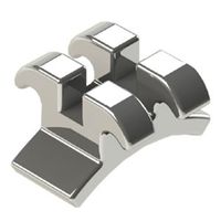 Braquete de Aco Solda Edgewise Standard 022  Morelli