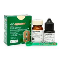 Ionomero de Vidro Restaurador Mini Kit GC Gold Label 9 R GC