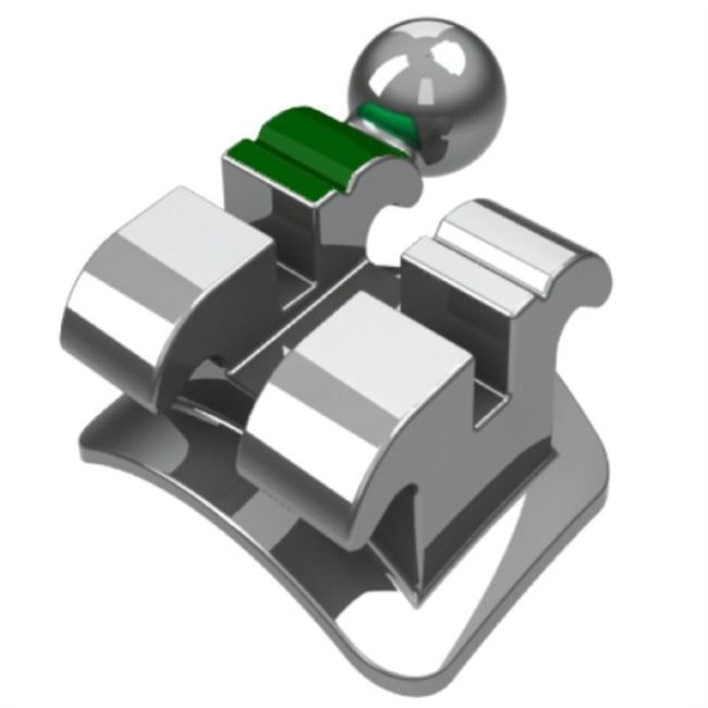 Bráquete de Aço Roth Standard 022 com Gancho - Morelli DENTE N. 13 ESP - 10.10.222