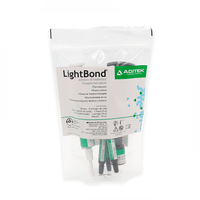 Kit Adesivo Lightbond com 4 seringas de 4g  Selante  Acido  Aditek