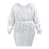 Avental Manga Longa Descartavel Gramatura 20gm2 Suprimed