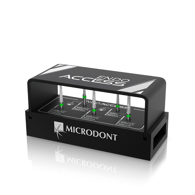 Kit Endo Access com 5 Brocas  Microdont