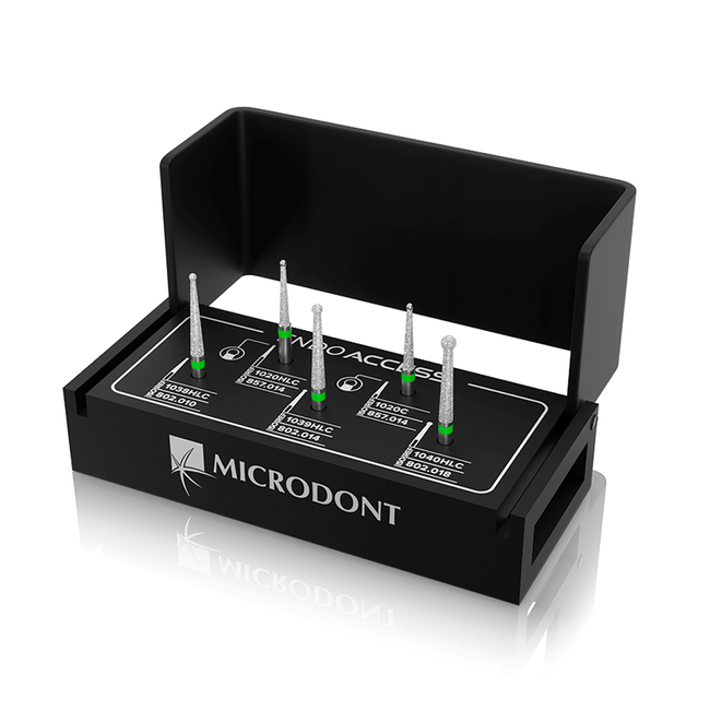 Kit Endo Access com 5 Brocas  Microdont