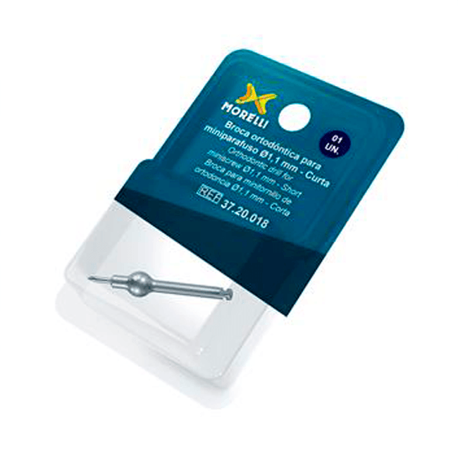 Broca Ortodontica para Miniparafuso 11 mm  Morelli