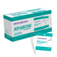 Kit Promocional Arco Flexy Niti Superelastico Redondos  Retangulares  Orthometric