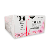Fio de Sutura Absorvivel Vicryl Rapid Ethicon