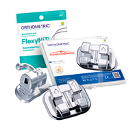 Kit Promocional Braquete de Aco Advanced MBT 022 1 Caso  Arcos  Tubos  Orthometric