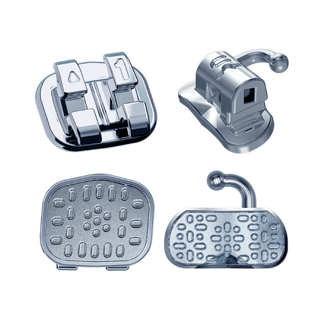 Kit Promocional Braquete de Aco Advanced MBT 022 1 Caso  Arcos  Tubos  Orthometric