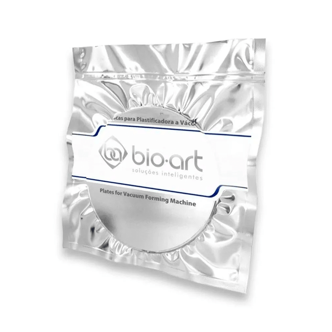 Placa para Alinhador Ortodôntico BioAlign Redonda 0.75mm com 5 - Bio-Art