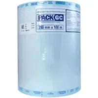 Rolo para Esterilizacao 250mm X 100m Pack GC Zermatt