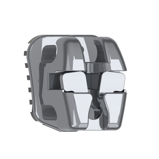 Kit Braquete de Aco Autoligado EasyClip Roth 022  Aditek