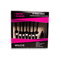 Kit Resina Match Classic Wilcos