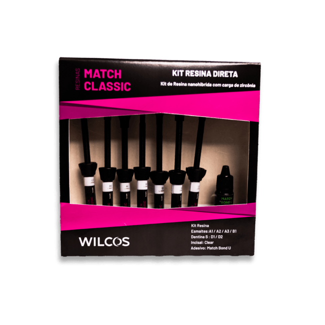 Kit Resina Match Classic - Wilcos
