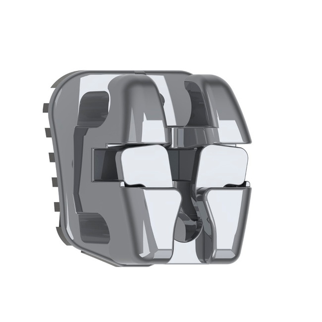 Kit Braquete de Aco Autoligado EasyClip Roth 022  Aditek