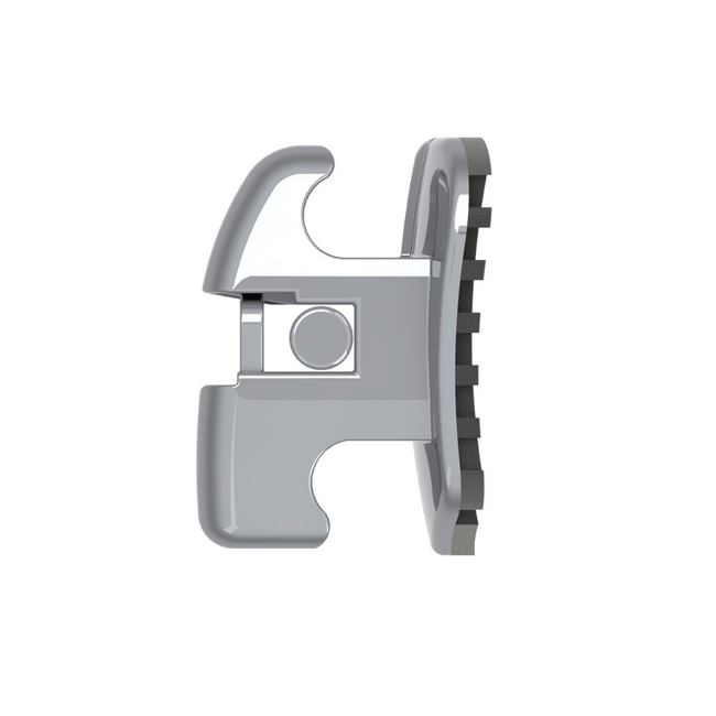 Kit Braquete de Aco Autoligado EasyClip Roth 022  Aditek